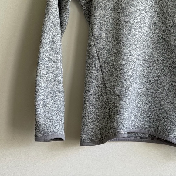 Patagonia Better Sweater Quarter Zip Fleece Gray Women’s - Picture 6 of 7